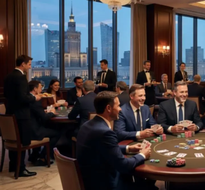 Elegancki event pokerowy jako legalna forma rozrywki