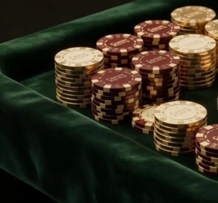 Profesjonalny sprzęt pokerowy – stoły, żetony i karty